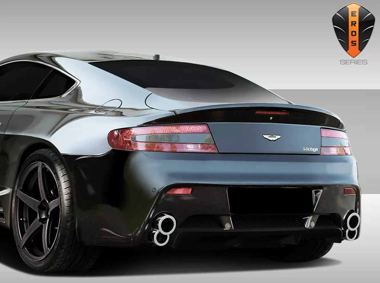 2006-2017 Aston Martin Vantage Eros Version 1 Body Kit 4 Piece - Image 25