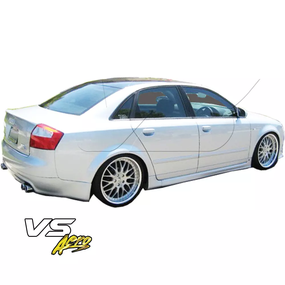 VSaero FRP AB Rear Lip Valance > Audi A6 C5 1998-2004 - Image 1