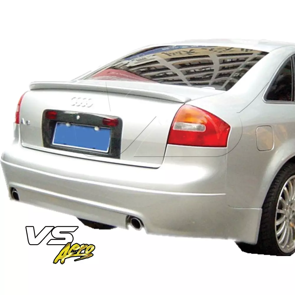 VSaero FRP AB Rear Lip Valance > Audi A6 C5 1998-2004 - Image 2