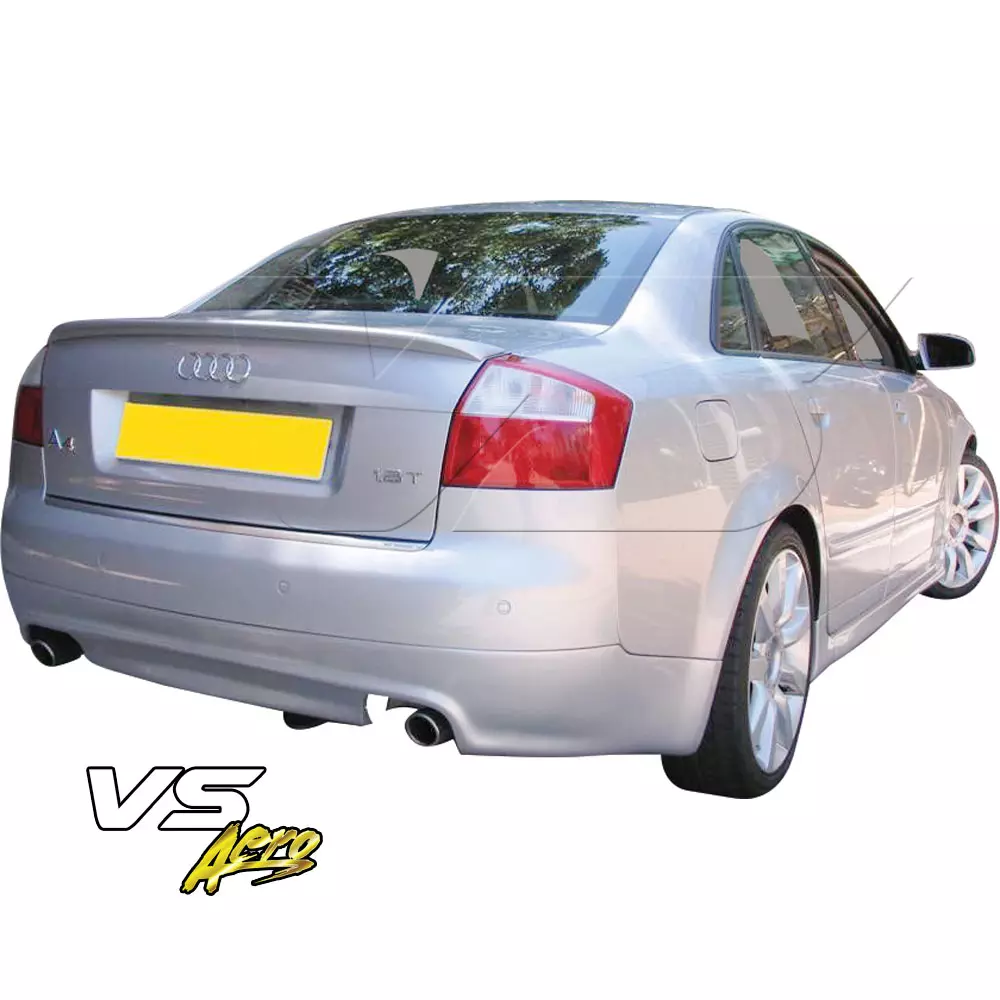 VSaero FRP AB Rear Lip Valance > Audi A6 C5 1998-2004 - Image 3