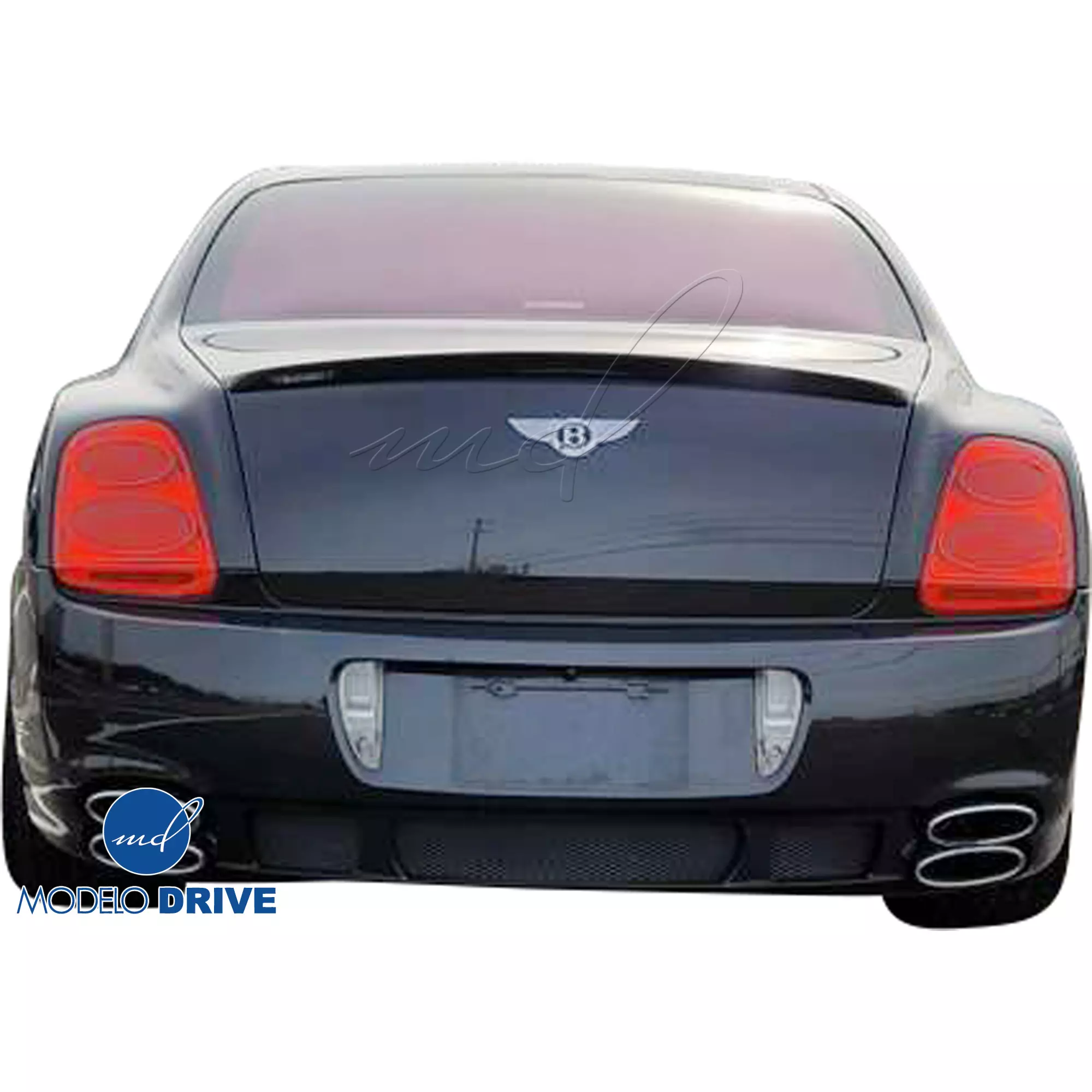 ModeloDrive FRP MANS Rear Bumper > Bentley Flying Spur 2006-2012 > Sedan - Image 13