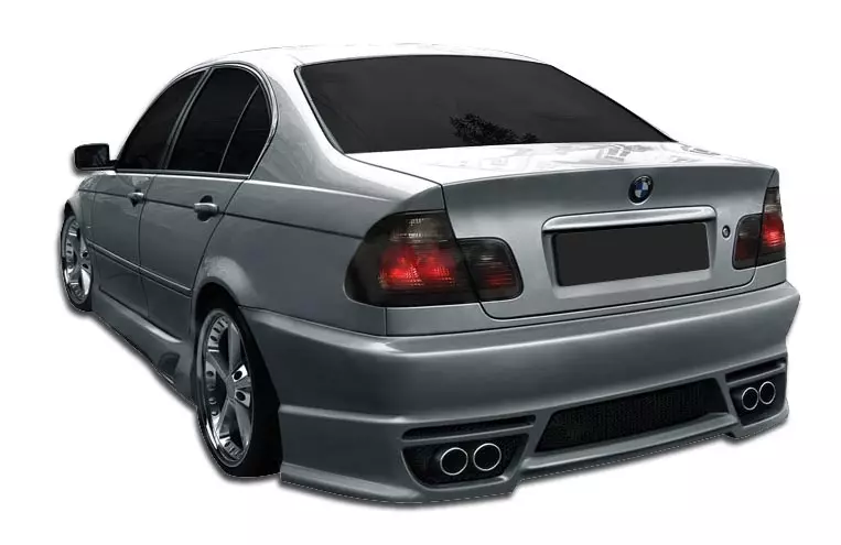 1999-2005 BMW 3 Series E46 4DR Duraflex I-Design Body Kit 4 Piece - Image 14
