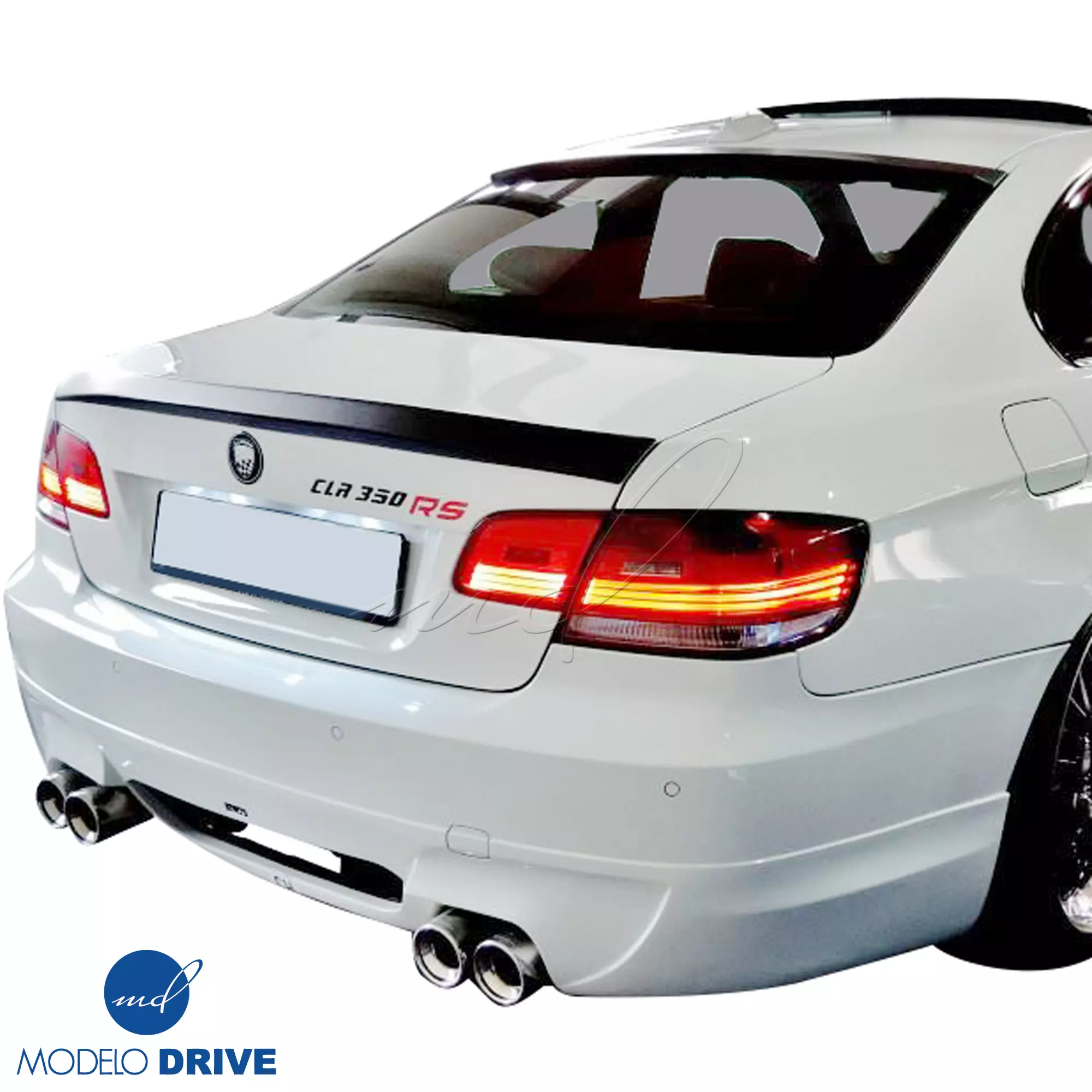 ModeloDrive FRP LUMM 350RS Body Kit 4pc > BMW 3-Series E92 2007-2010 > 2dr - Image 36