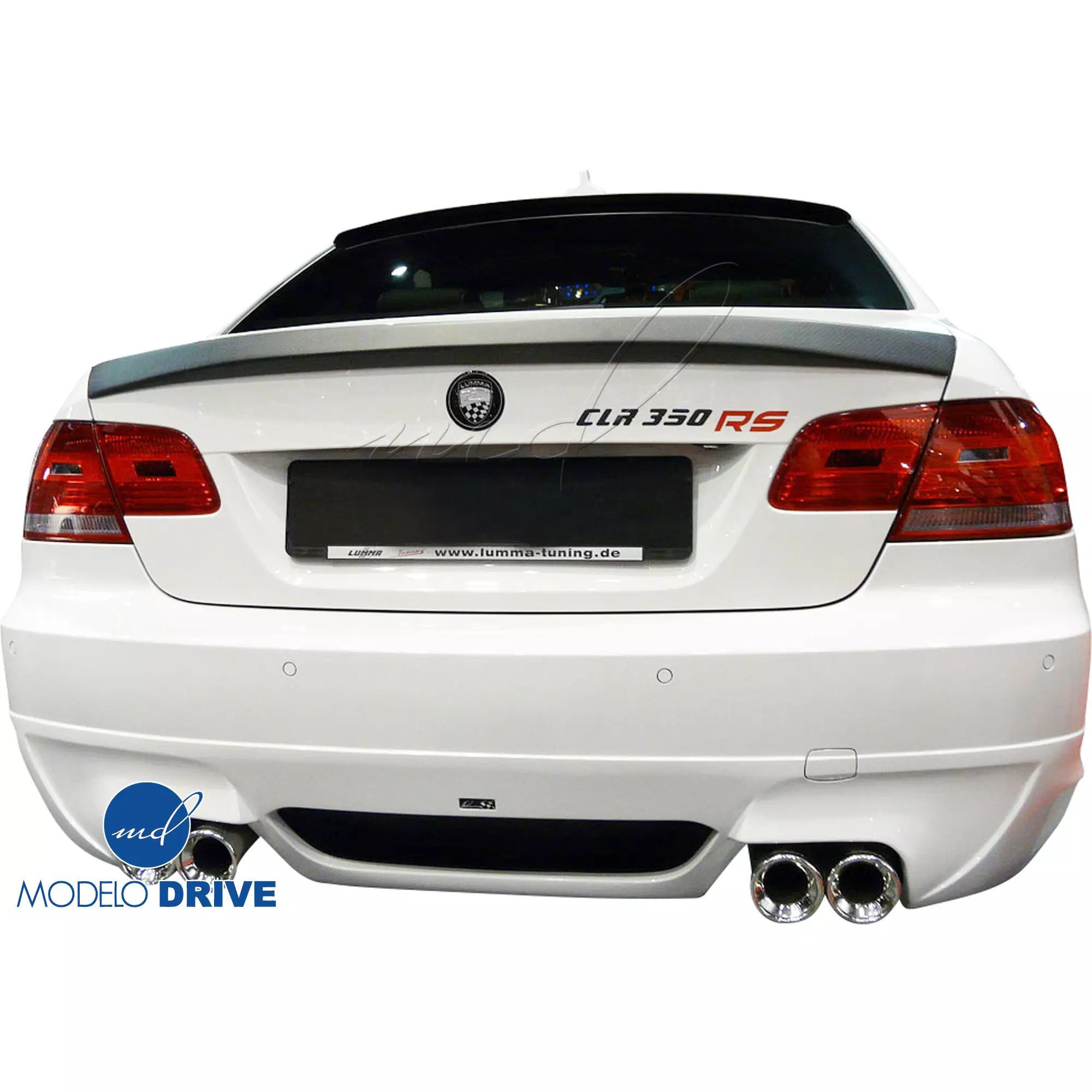 ModeloDrive FRP 1M-Style Body Kit 4pc > BMW 3-Series E92 2007-2010 > 2dr - Image 26