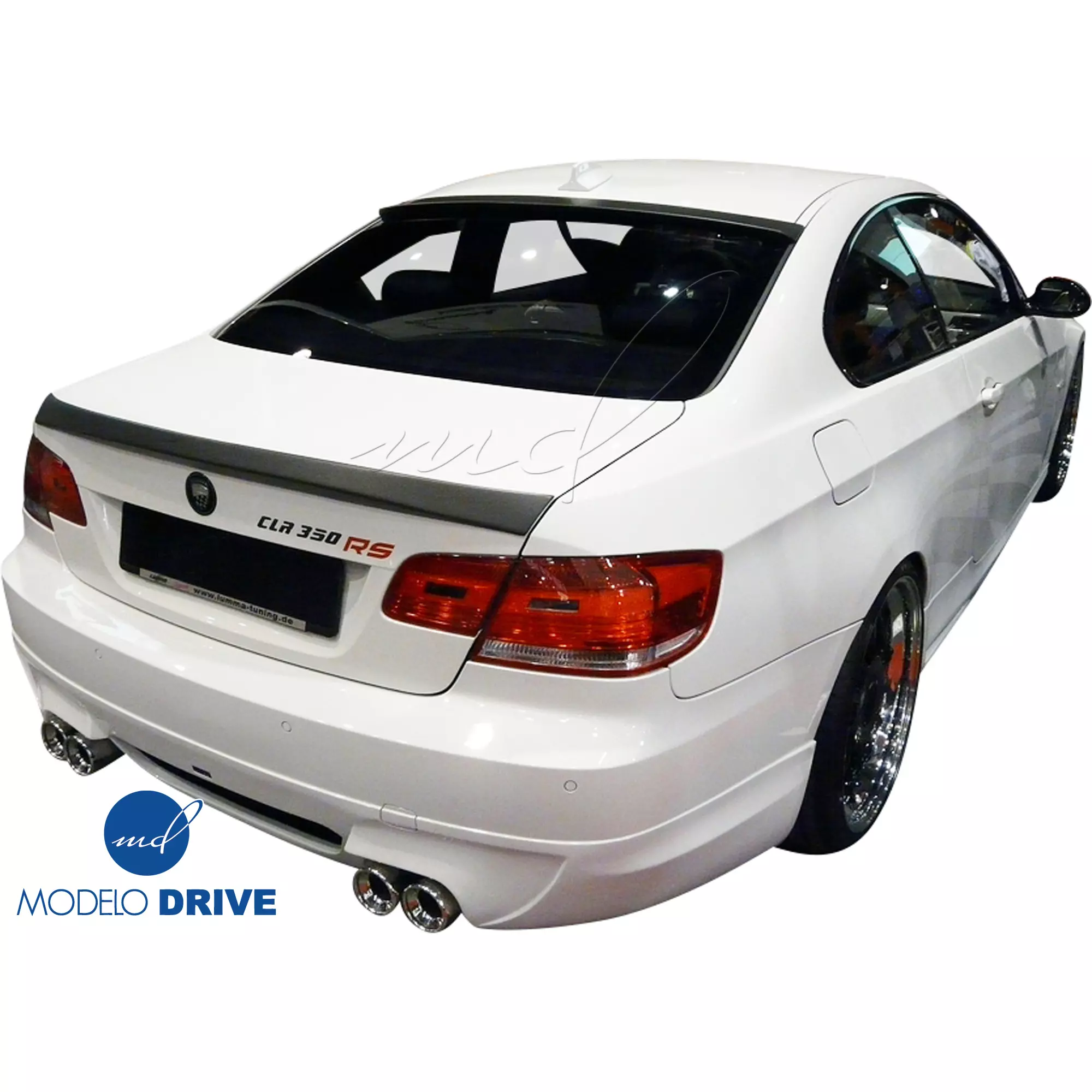 ModeloDrive FRP 1M-Style Body Kit 4pc > BMW 3-Series E92 2007-2010 > 2dr - Image 27
