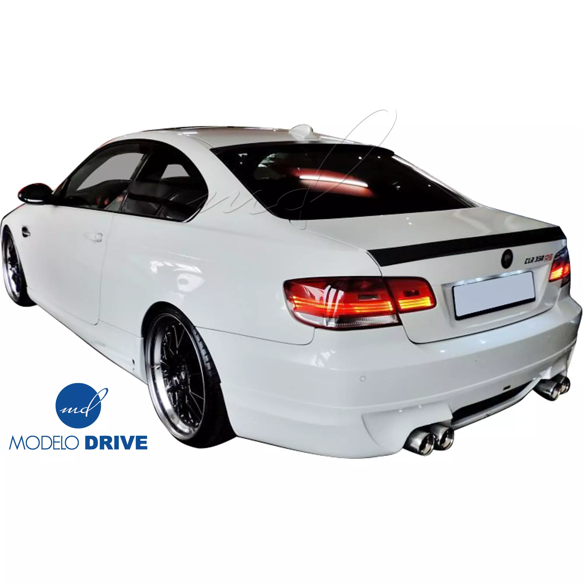 ModeloDrive FRP 1M-Style Body Kit 4pc > BMW 3-Series E92 2007-2010 > 2dr - Image 36