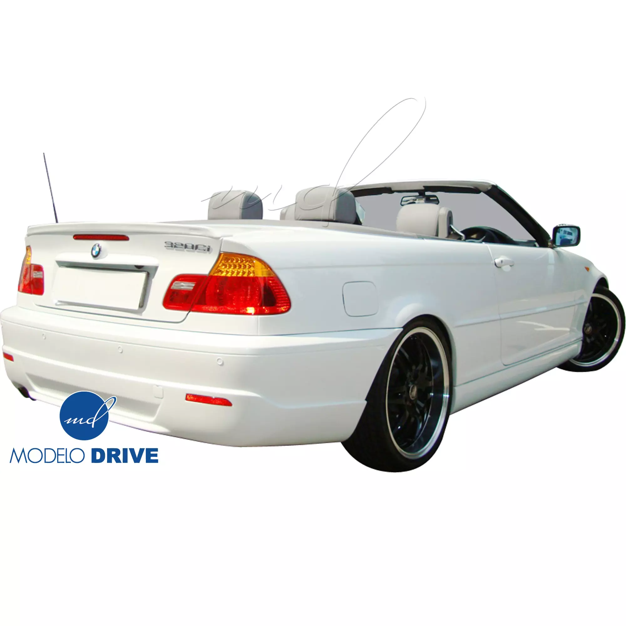 ModeloDrive FRP ASCH Rear Valance Add-on > BMW 3-Series E46 1999-2005 > 2dr - Image 2