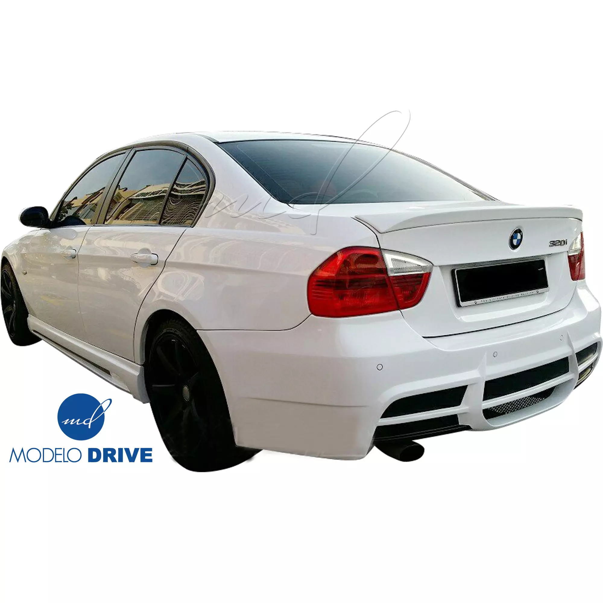 ModeloDrive FRP WAL BISO Body Kit 4pc > BMW 3-Series E90 2007-2010> 4dr - Image 27