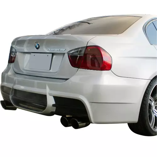 ModeloDrive FRP WAL BISO Rear Bumper > BMW 3-Series E90 2007-2010> 4dr - Image 7