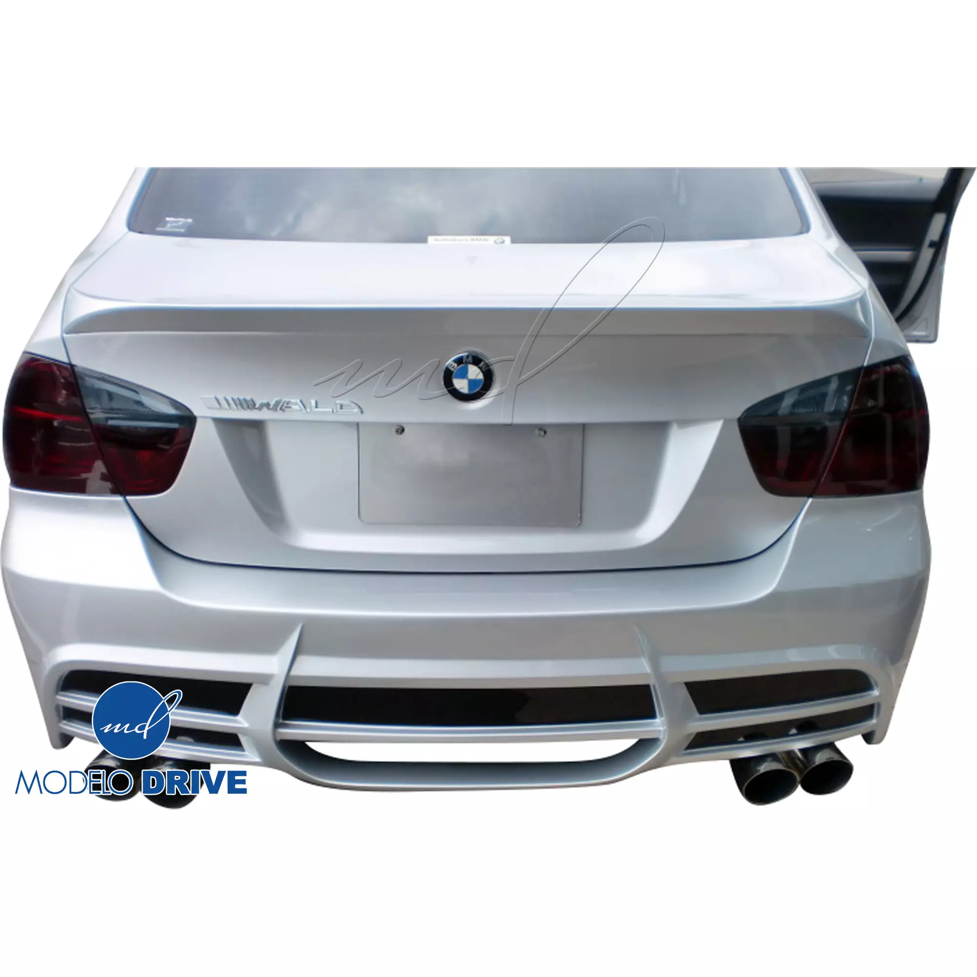 ModeloDrive FRP WAL BISO Body Kit 4pc > BMW 3-Series E90 2007-2010> 4dr - Image 33