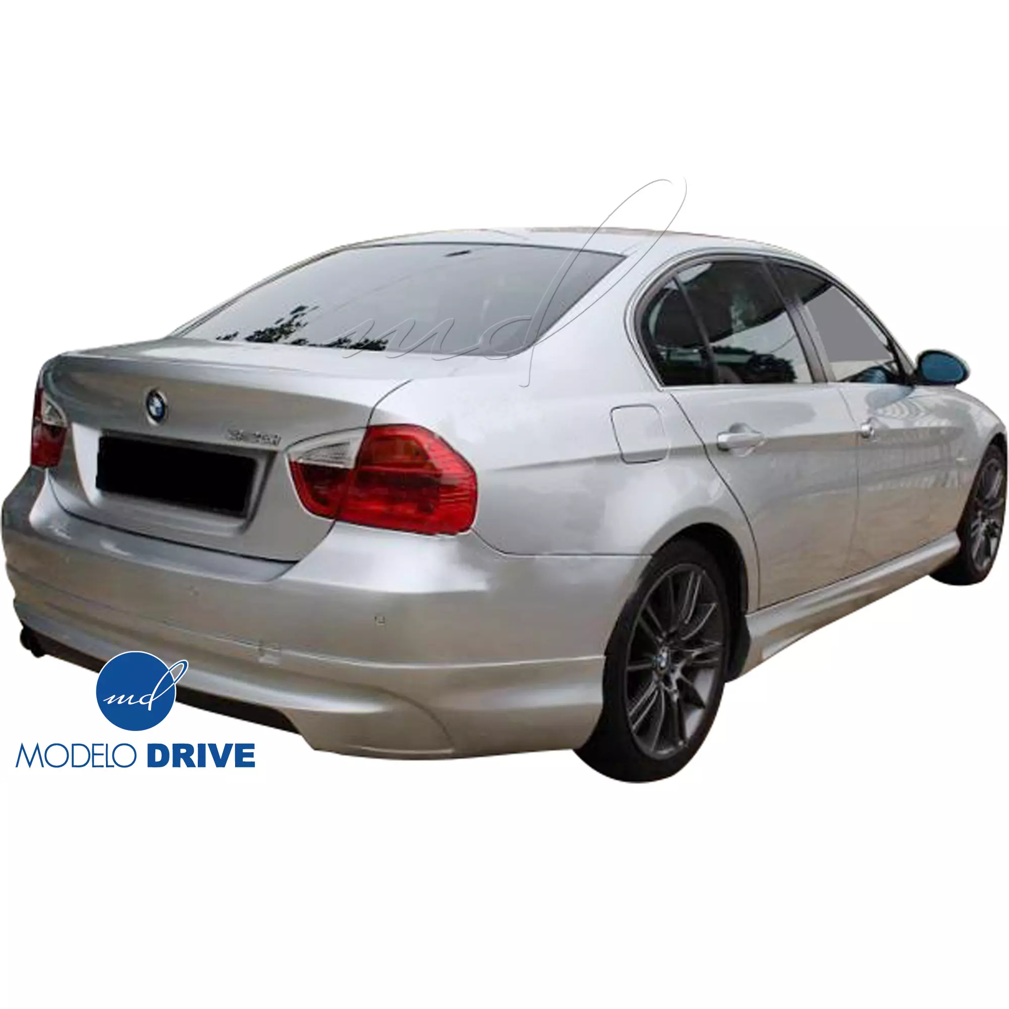 ModeloDrive FRP LUMM Rear Lip Valance > BMW 3-Series E90 2007-2010> 4dr - Image 3