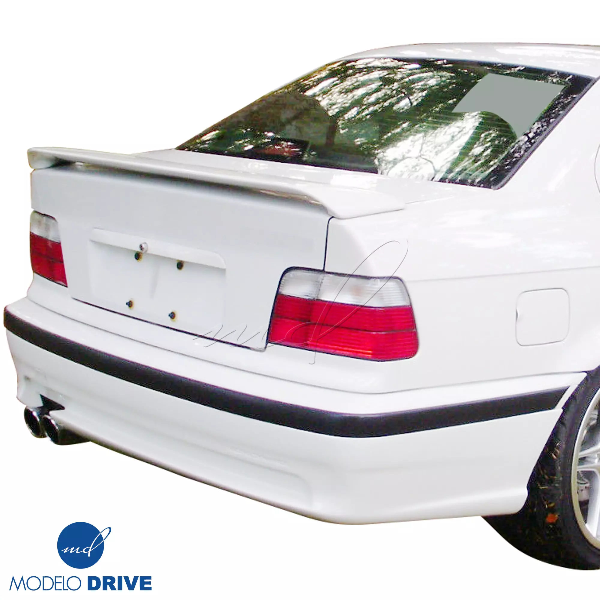 ModeloDrive FRP RDYN Rear Valance Add-on > BMW 3-Series E36 1992-1998 > 2/4dr - Image 2