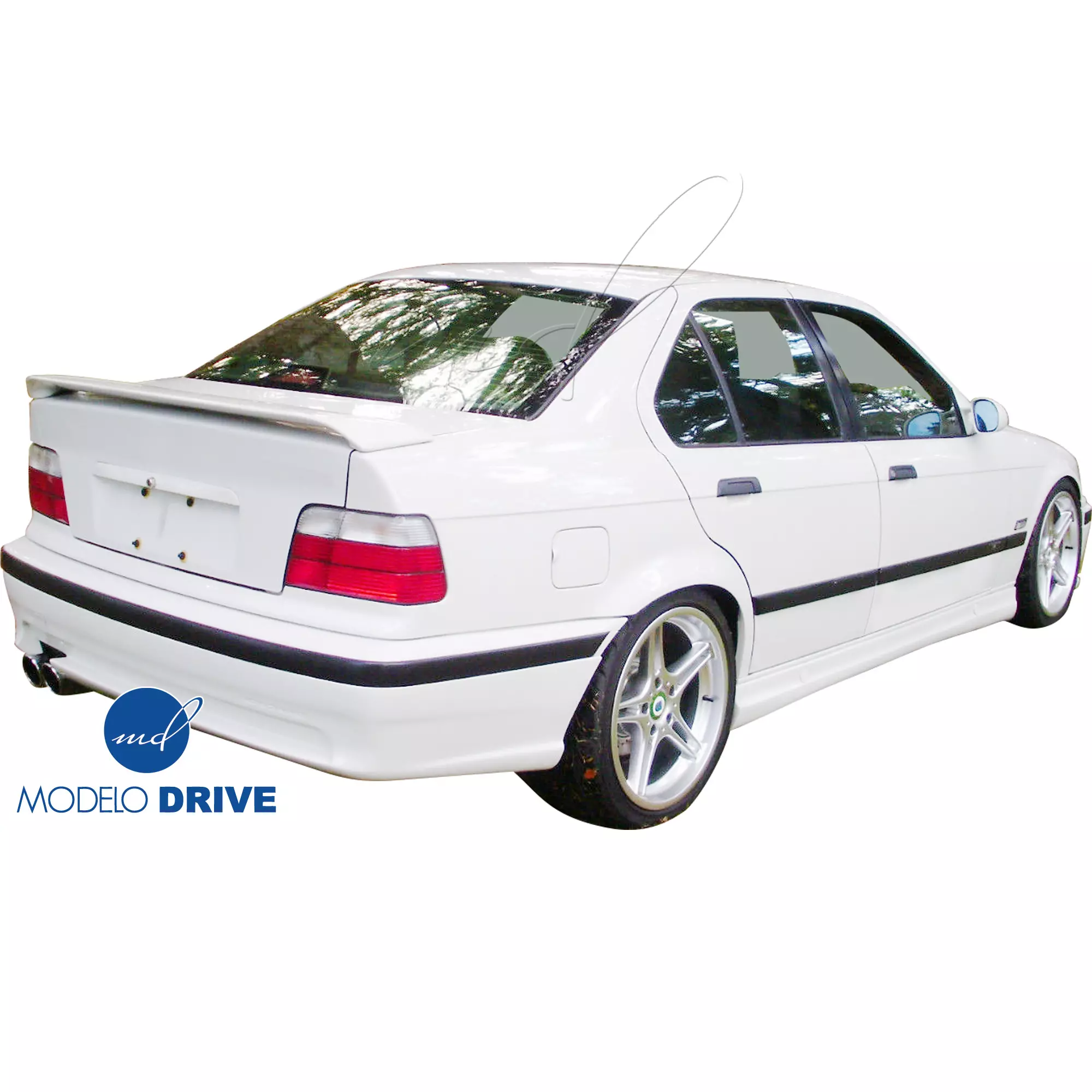 ModeloDrive FRP RDYN Rear Valance Add-on > BMW 3-Series E36 1992-1998 > 2/4dr - Image 1