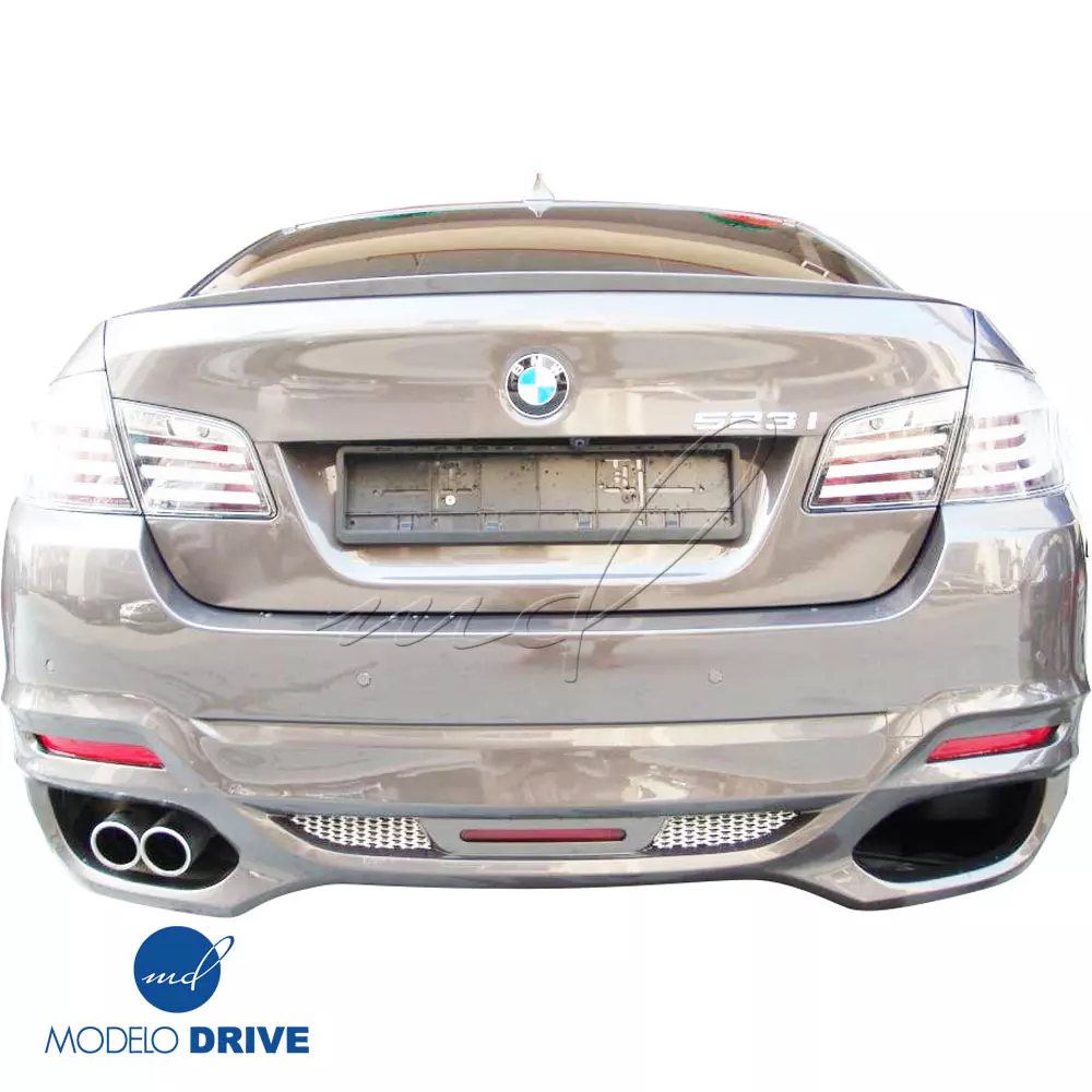 ModeloDrive FRP WAL Body Kit 4pc > BMW 5-Series F10 2011-2016 > 4dr - Image 34