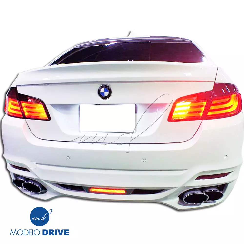 ModeloDrive FRP WAL Rear Bumper > BMW 5-Series F10 2011-2016 > 4dr - Image 8