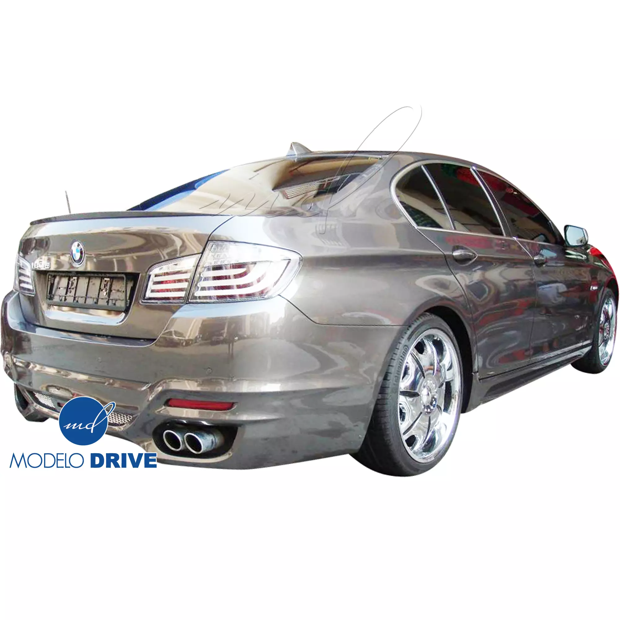 ModeloDrive FRP WAL Body Kit 4pc > BMW 5-Series F10 2011-2016 > 4dr - Image 37