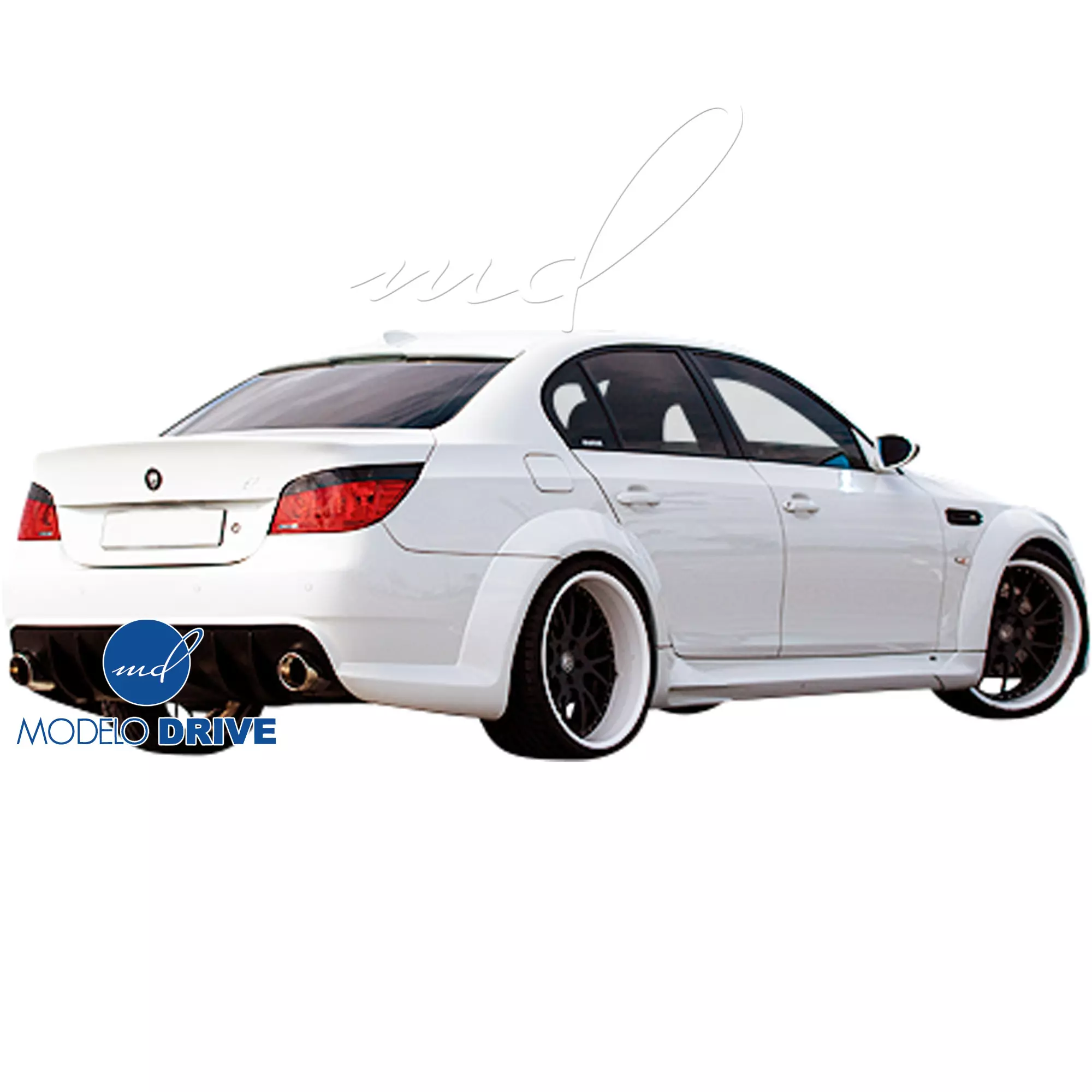 ModeloDrive FRP LUMM CL5RS Wide Body Kit > BMW 5-Series E60 2004-2010 > 4dr - Image 28