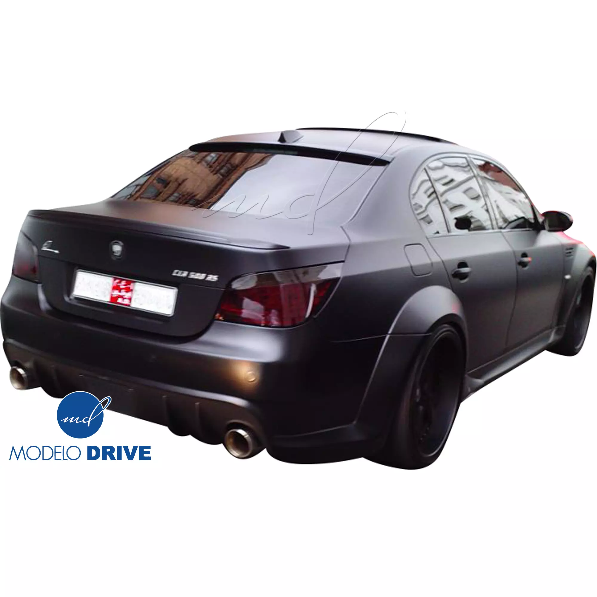 ModeloDrive FRP LUMM CL5RS Wide Body Kit > BMW 5-Series E60 2004-2010 > 4dr - Image 36
