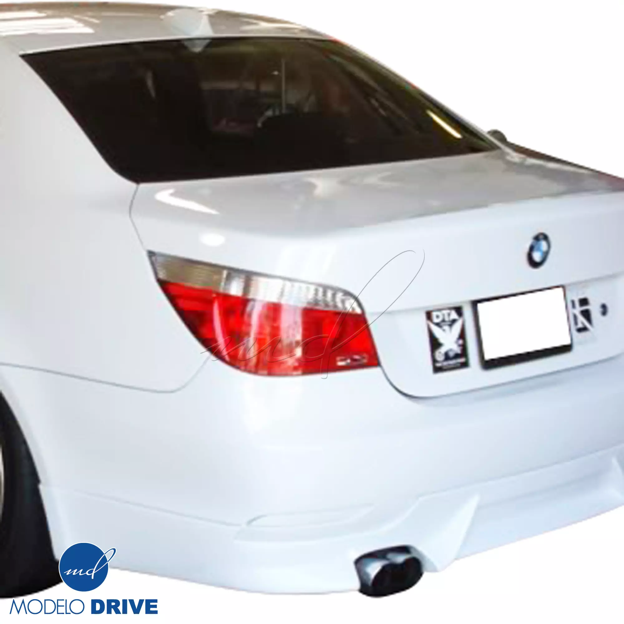 ModeloDrive FRP ASCH Rear Valance Add-on > BMW 5-Series E60 2004-2010 > 4dr - Image 6