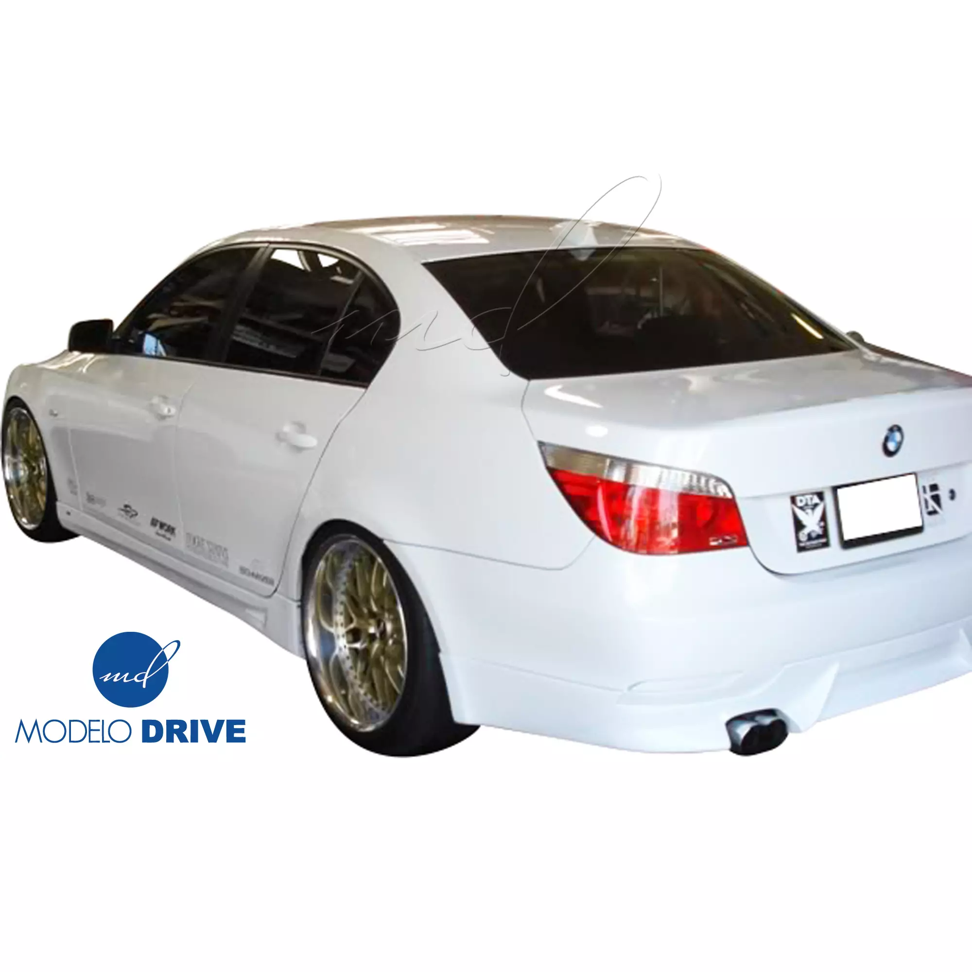ModeloDrive FRP ASCH Rear Valance Add-on > BMW 5-Series E60 2004-2010 > 4dr - Image 1