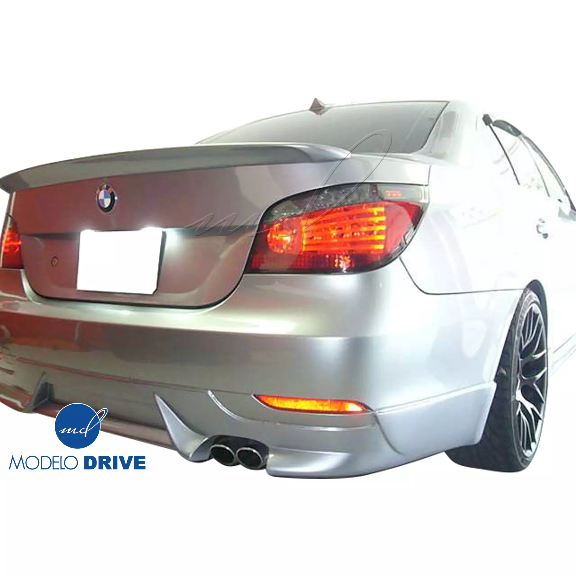 ModeloDrive FRP ASCH Rear Valance Add-on > BMW 5-Series E60 2004-2010 > 4dr - Image 2