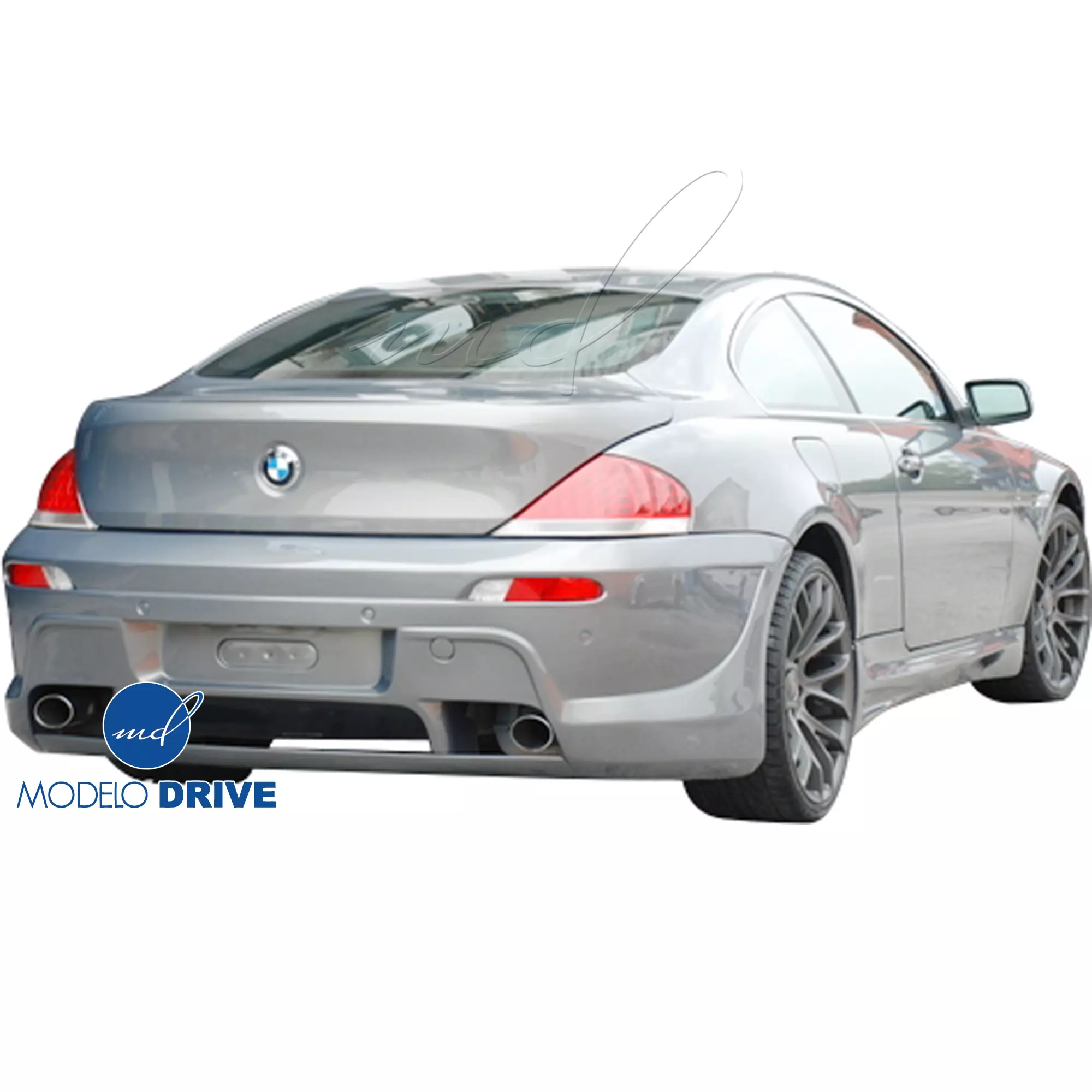 ModeloDrive FRP LDES Rear Bumper > BMW 6-Series E63 E64 2004-2010 > 2dr - Image 7