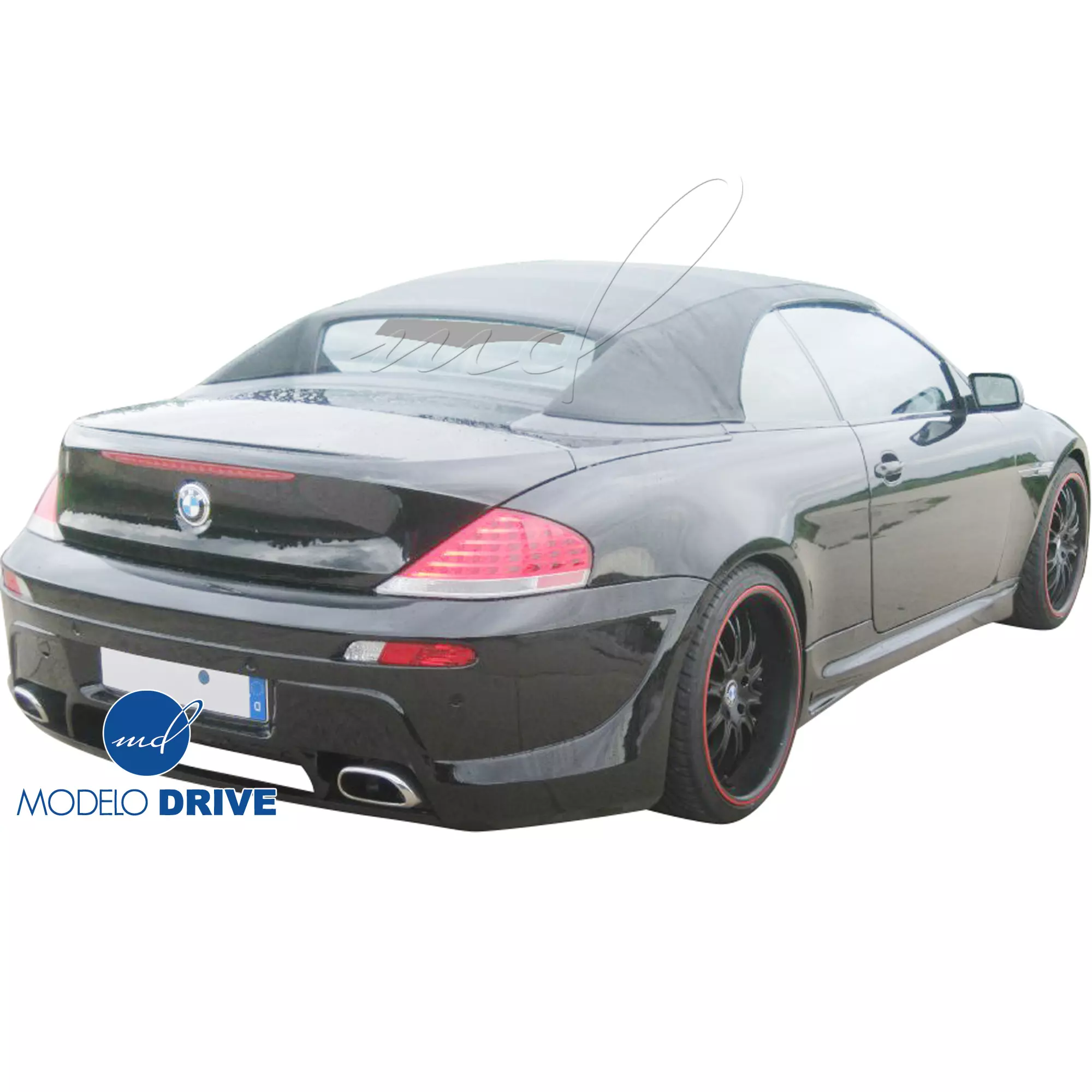 ModeloDrive FRP LDES Rear Bumper > BMW 6-Series E63 E64 2004-2010 > 2dr - Image 13