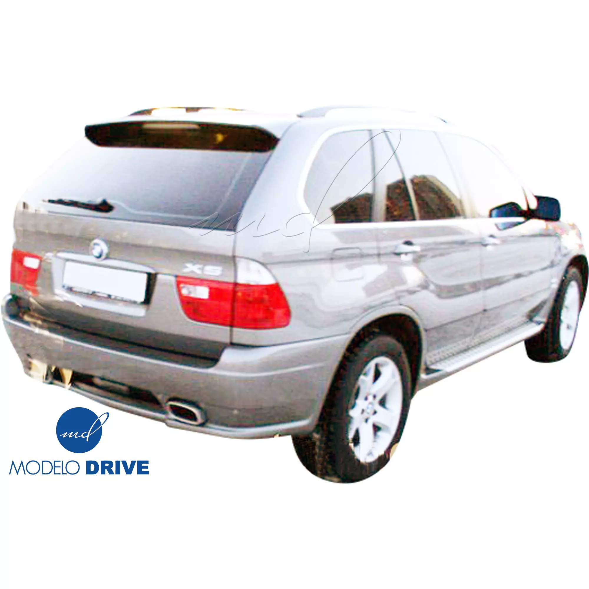 ModeloDrive FRP HAMA Rear Bumper > BMW X5 E53 2000-2006 > 5dr - Image 2