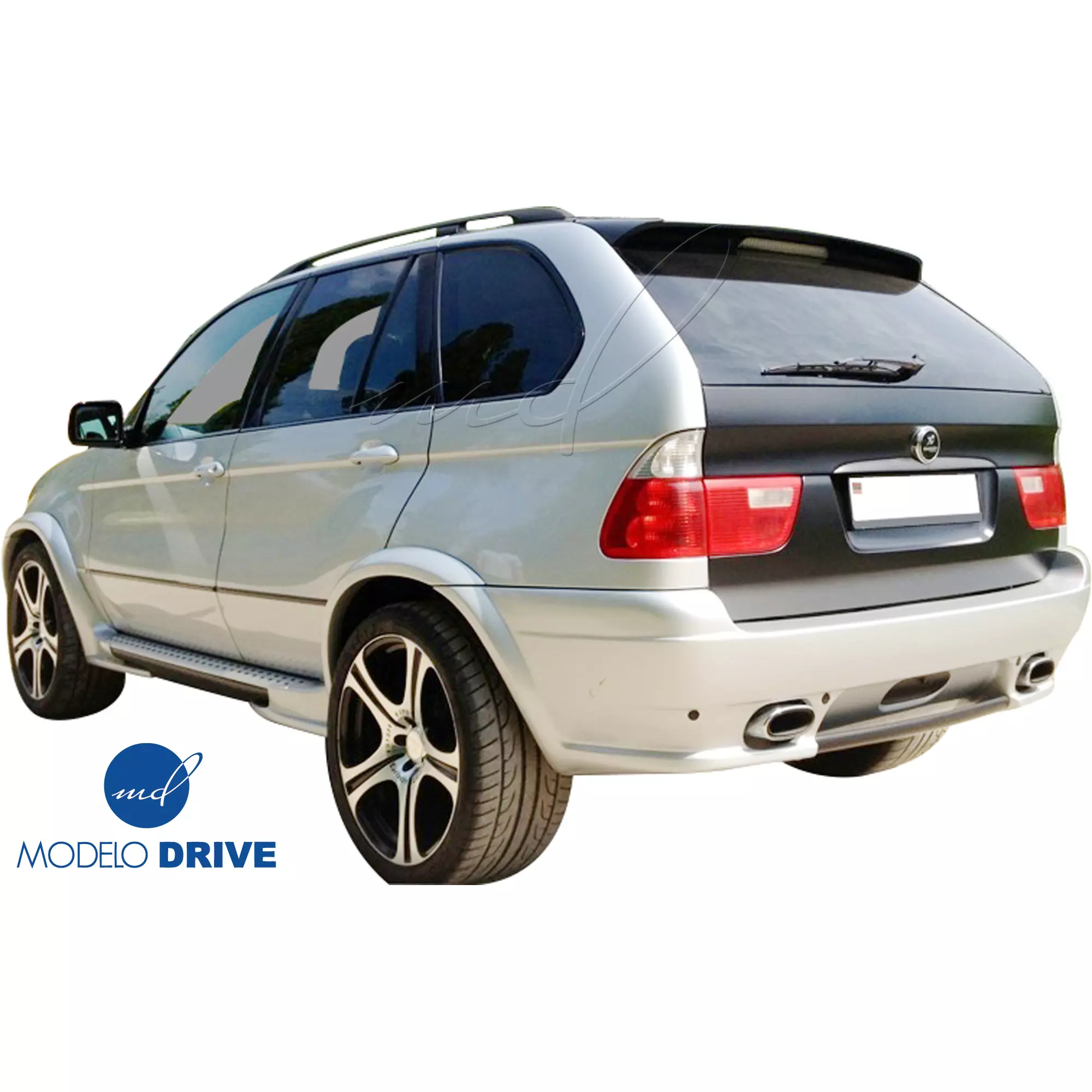 ModeloDrive FRP HAMA Rear Bumper > BMW X5 E53 2000-2006 > 5dr - Image 3
