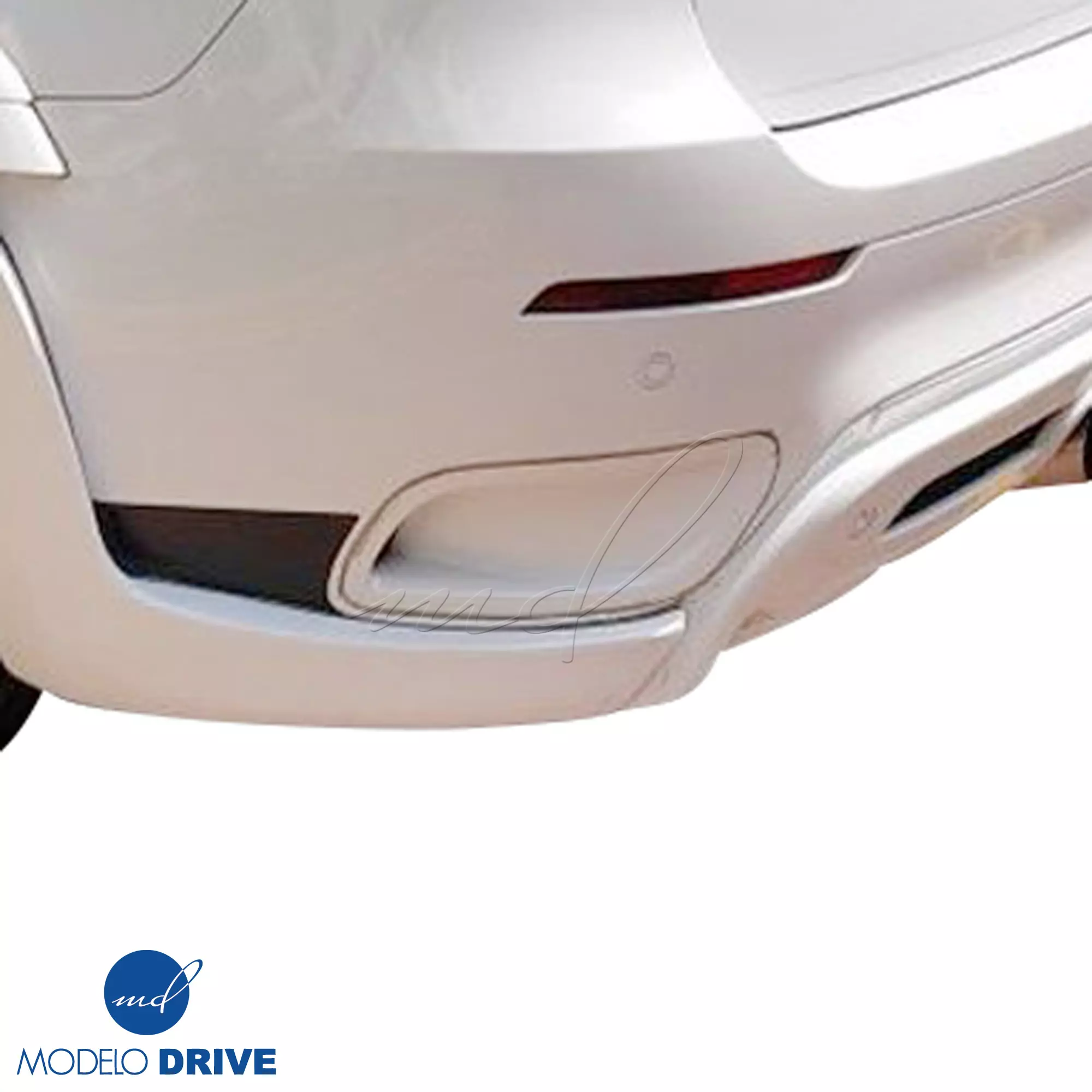 ModeloDrive FRP HAMA Rear Duct Hole Liners > BMW X6 E71 M 2008-2014 - Image 1