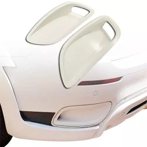 ModeloDrive FRP HAMA Rear Duct Hole Liners > BMW X6 E71 M 2008-2014 - Image 9