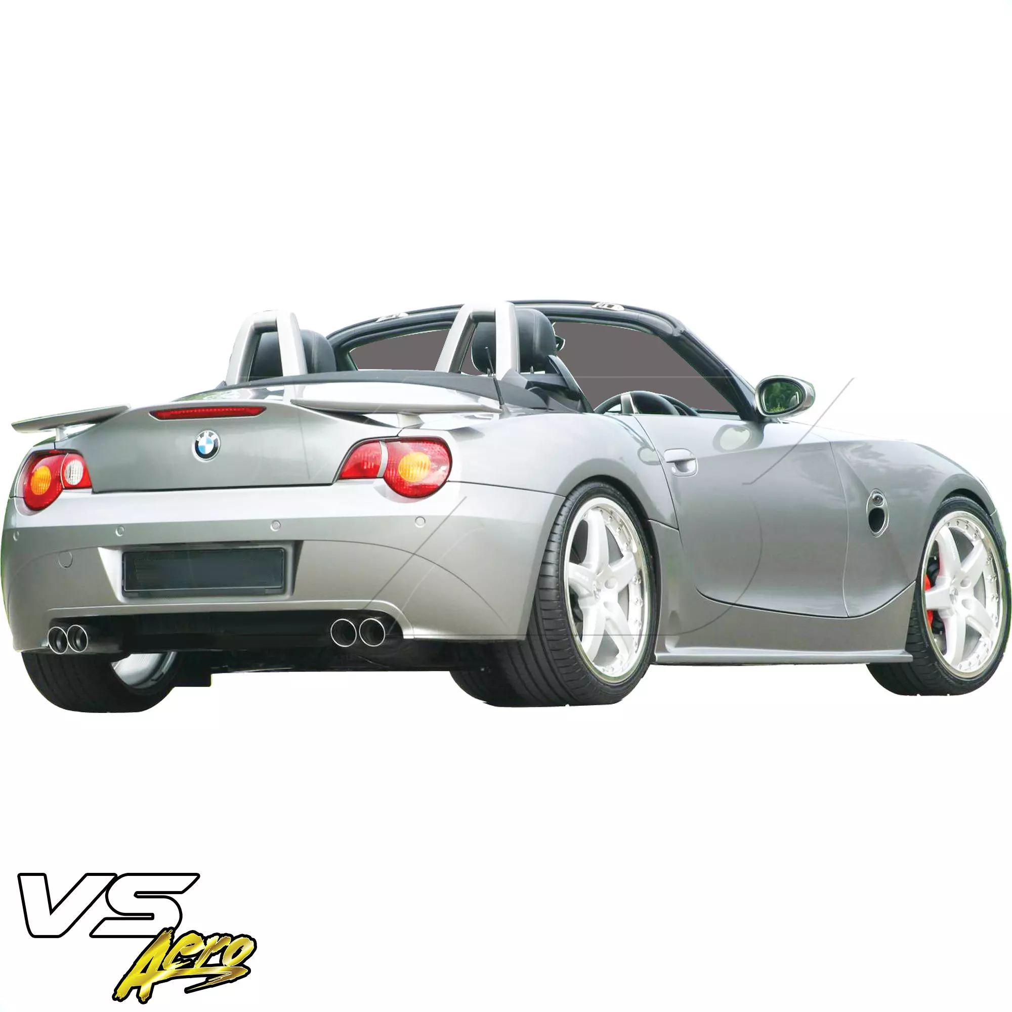 VSaero FRP HAMA Rear Lip Valance > BMW Z4 E85 2003-2005 - Image 1