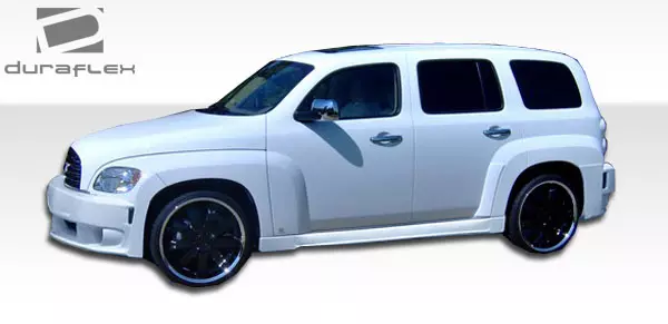 2006-2011 Chevrolet HHR Duraflex VIP Front Add Ons Spat Bumper Extensions 1 Piece - Image 2