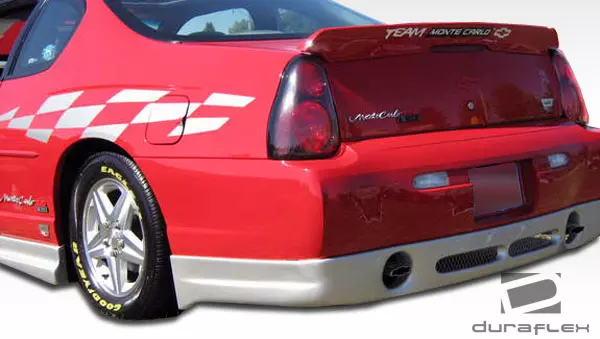 2000-2005 Chevrolet Monte Carlo Duraflex Racer Body Kit 4 Piece - Image 14