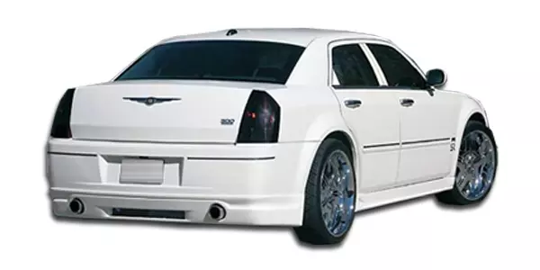 2005-2010 Chrysler 300 300C Duraflex VIP Rear Lip Under Spoiler Air Dam 1 Piece - Image 1