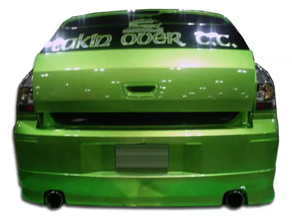 2005-2008 Dodge Magnum Duraflex VIP Rear Lip Under Spoiler Air Dam (base model) 1 Piece - Image 1