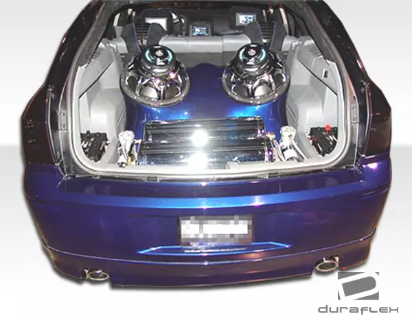 2005-2008 Dodge Magnum Duraflex VIP Rear Lip Under Spoiler Air Dam (base model) 1 Piece - Image 2