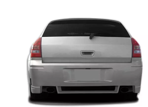 2005-2008 Dodge Magnum Couture Urethane Luxe Rear Bumper Cover 1 Piece - Image 1