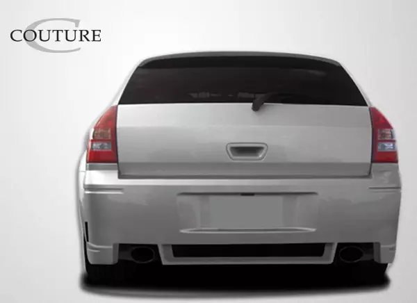 2005-2008 Dodge Magnum Couture Urethane Luxe Rear Bumper Cover 1 Piece - Image 2