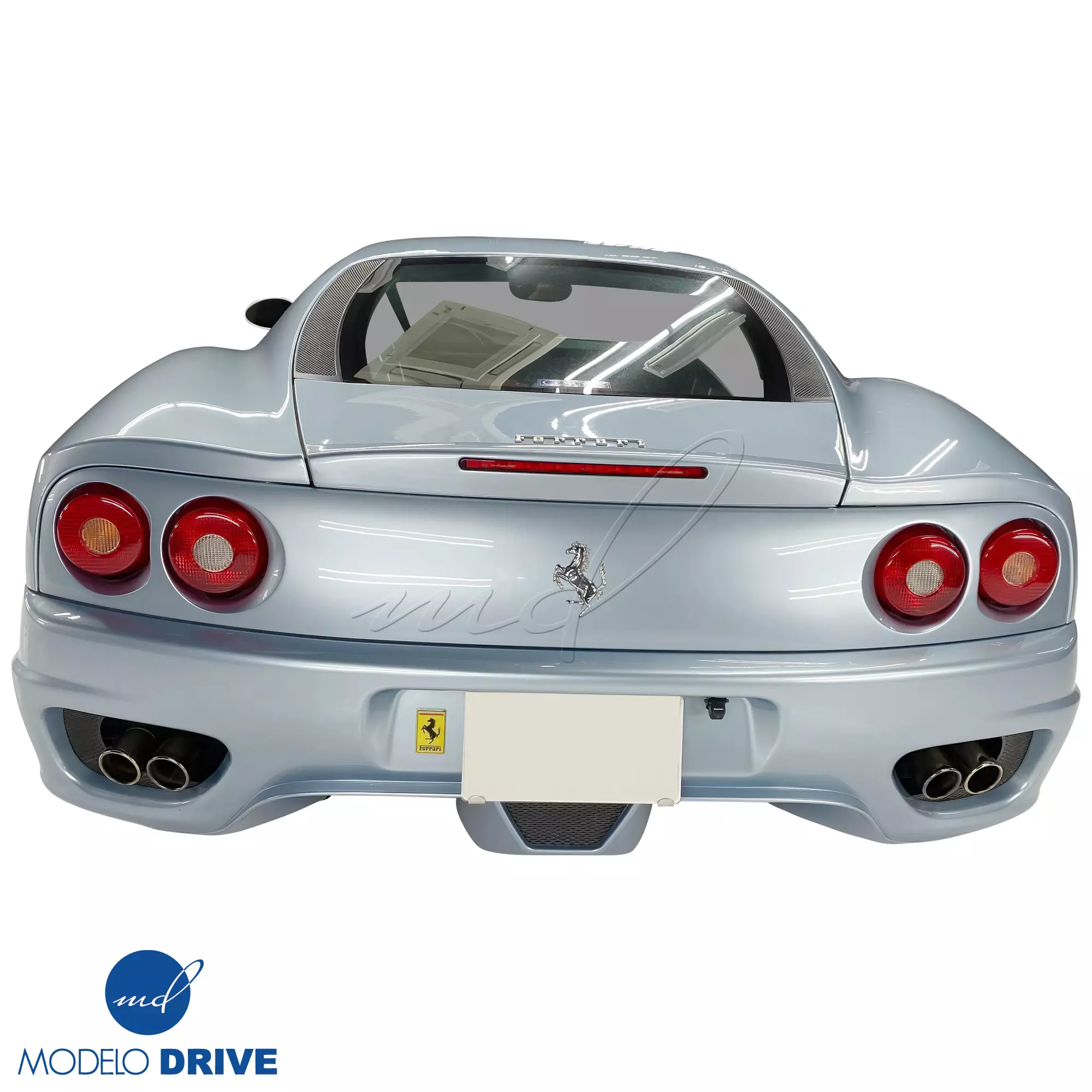 ModeloDrive FRP Challenge Body Kit 2pc > Ferrari 360 2000-2004 - Image 44