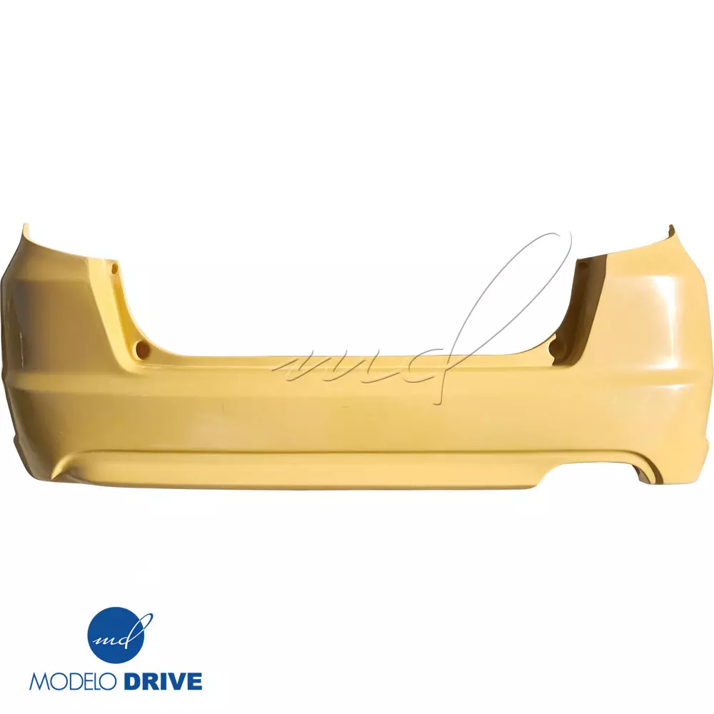 ModeloDrive FRP NOBL Rear Bumper > Honda Fit 2009-2013 - Image 4