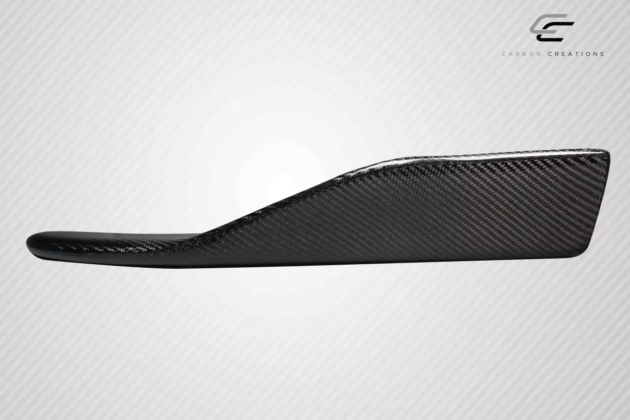2011-2021 Jeep Grand Cherokee SRT Carbon Creations ProAm Rear Lip Add On Spoilers 2 Pieces - Image 2