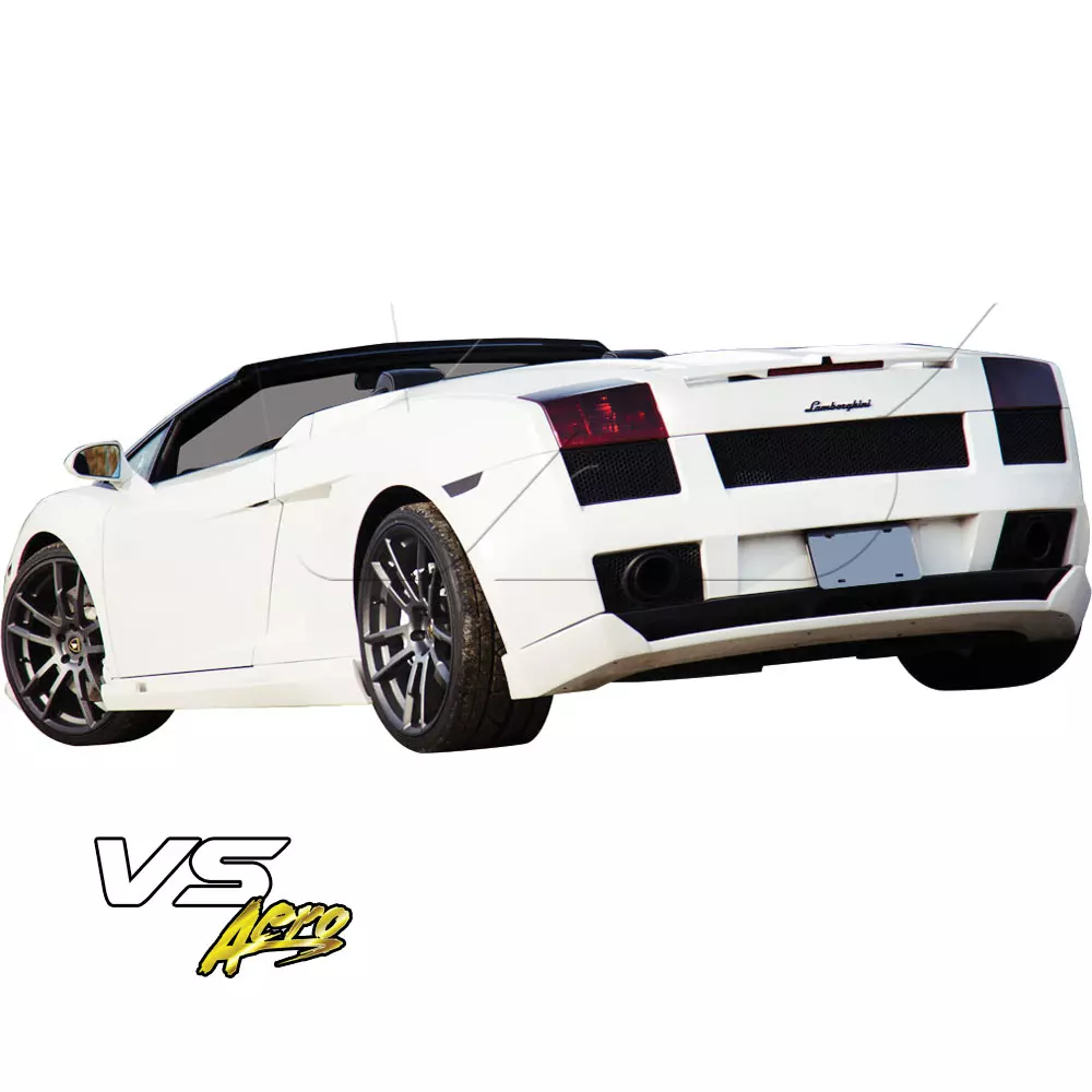 VSaero FRP LP540 LP550 SL HAMA Rear Lip > Lamborghini Gallardo 2009-2013 - Image 1