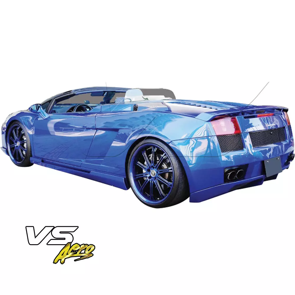 VSaero FRP LP540 LP550 SL HAMA Body Kit 4pc > Lamborghini Gallardo 2009-2013 - Image 47