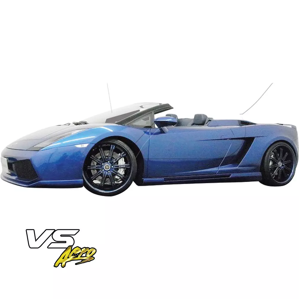 VSaero FRP LP540 LP550 SL HAMA Body Kit 4pc > Lamborghini Gallardo 2009-2013 - Image 48