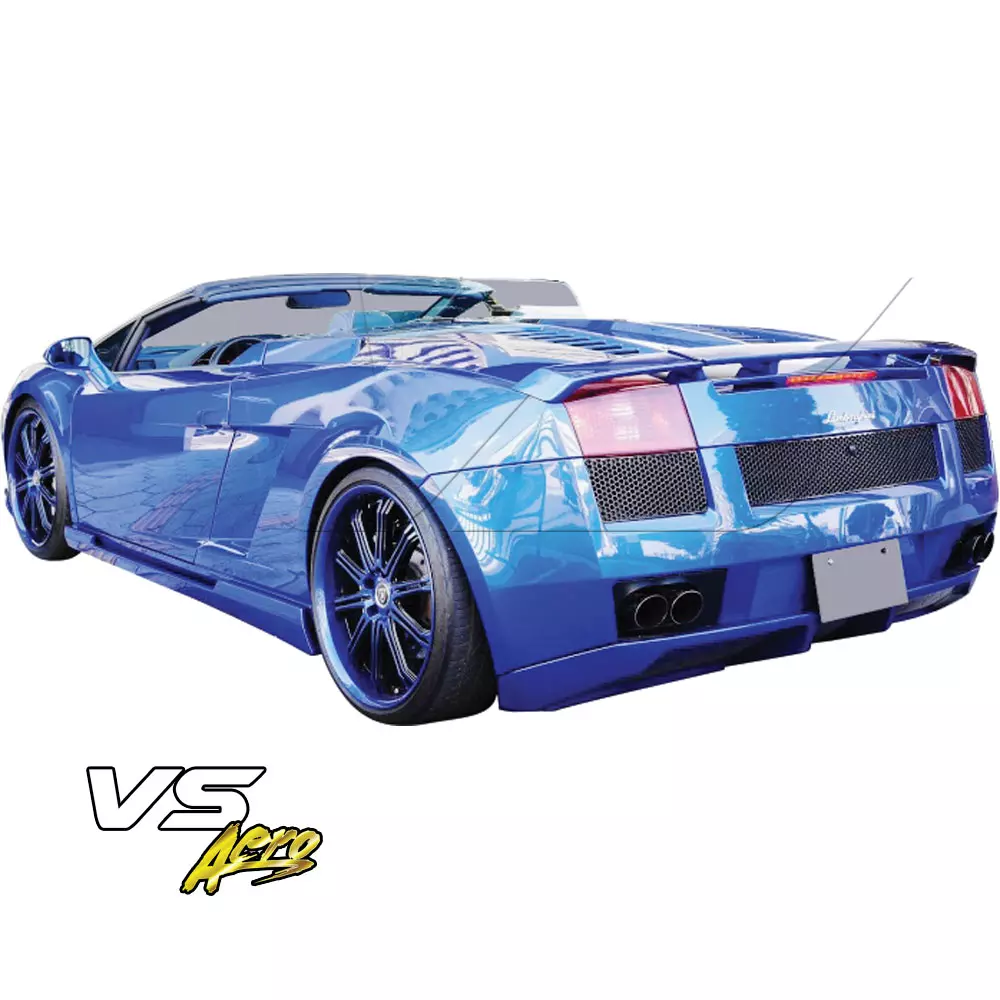 VSaero FRP LP540 LP550 SL HAMA Body Kit 4pc > Lamborghini Gallardo 2009-2013 - Image 49