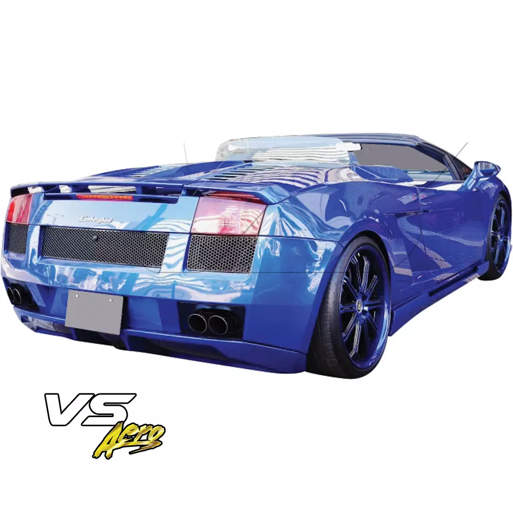 VSaero FRP LP540 LP550 SL HAMA Rear Lip > Lamborghini Gallardo 2009-2013 - Image 14