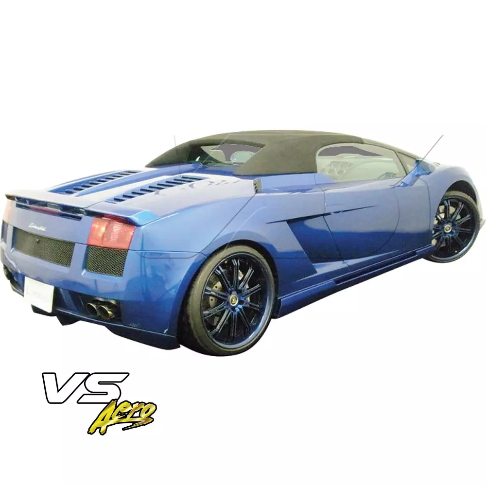 VSaero FRP LP540 LP550 SL HAMA Body Kit 4pc > Lamborghini Gallardo 2009-2013 - Image 51