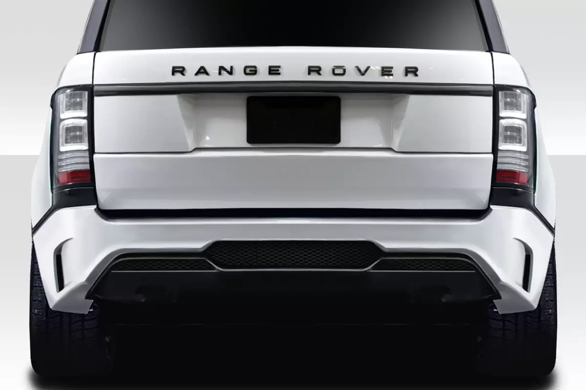 2013-2021 Land Rover Range Rover AF-1 Rear Bumper ( GFK ) 1 Piece - Image 1