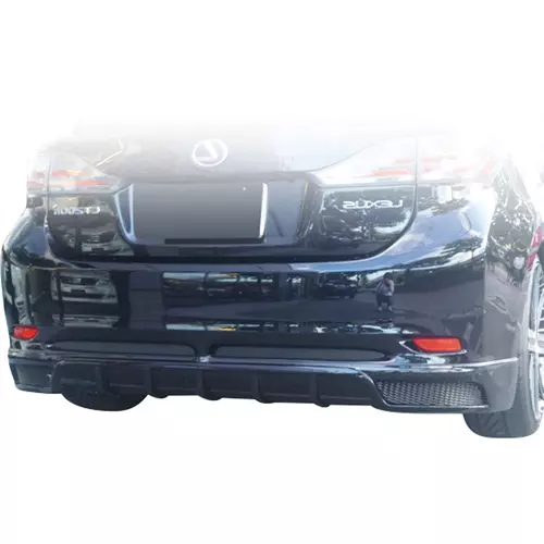 ModeloDrive FRP ZEU Rear Add-on Valance > Lexus CT-Series 200H 2011-2013 - Image 5